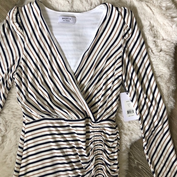 BAILEY 44 Leonora Striped Dress Small NWT - Picture 3 of 4